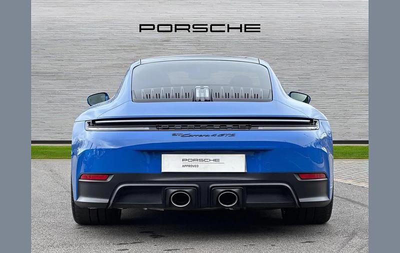 Begagnad Porsche 911 534 HK (392 kW) 2024 Blå Sportkupé