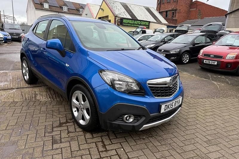 Used Vauxhall Mokka 2015 Blue SUV