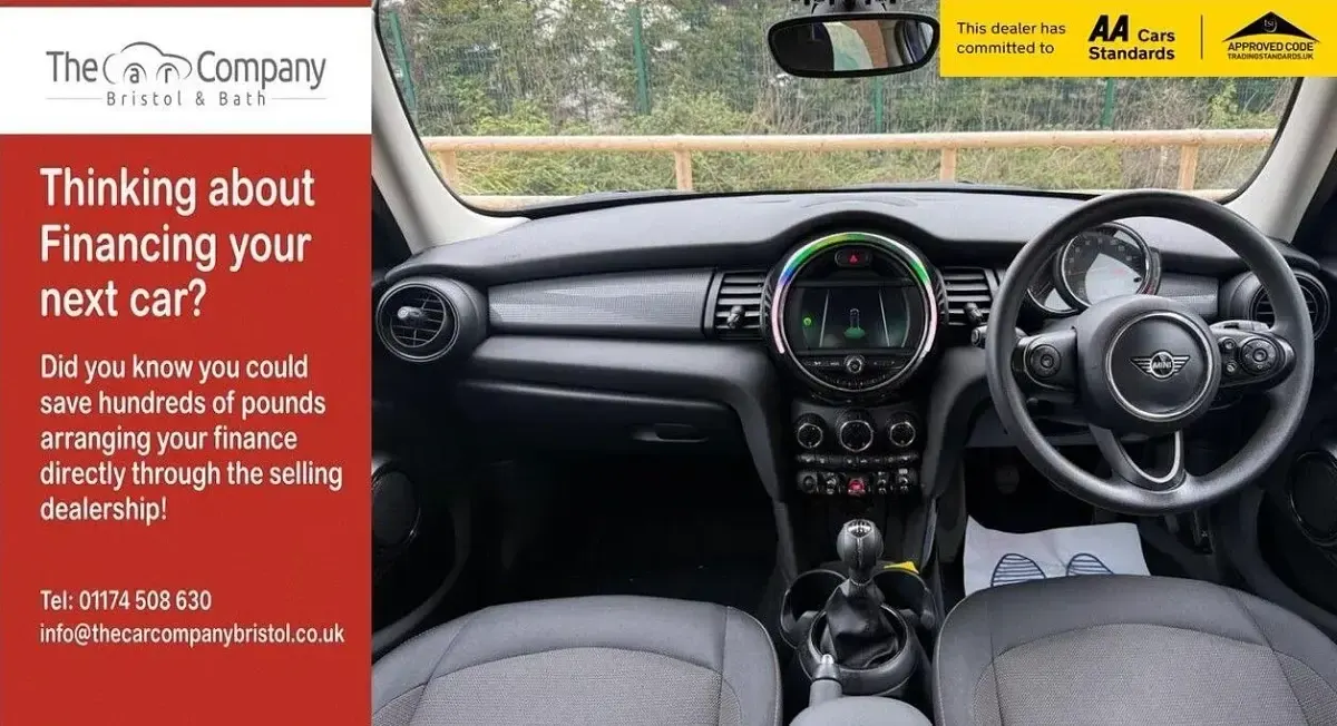 Usado Mini Cooper Classic 2020 Azul Citadino