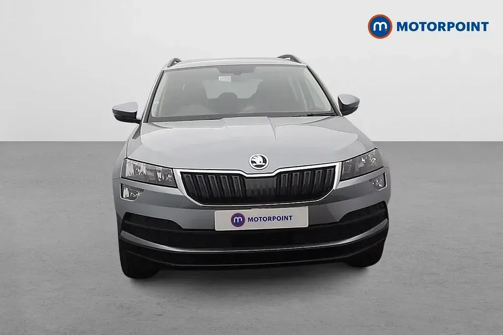 Used Skoda Karoq SE 116 HP (85 kW) 2019 Grey SUV