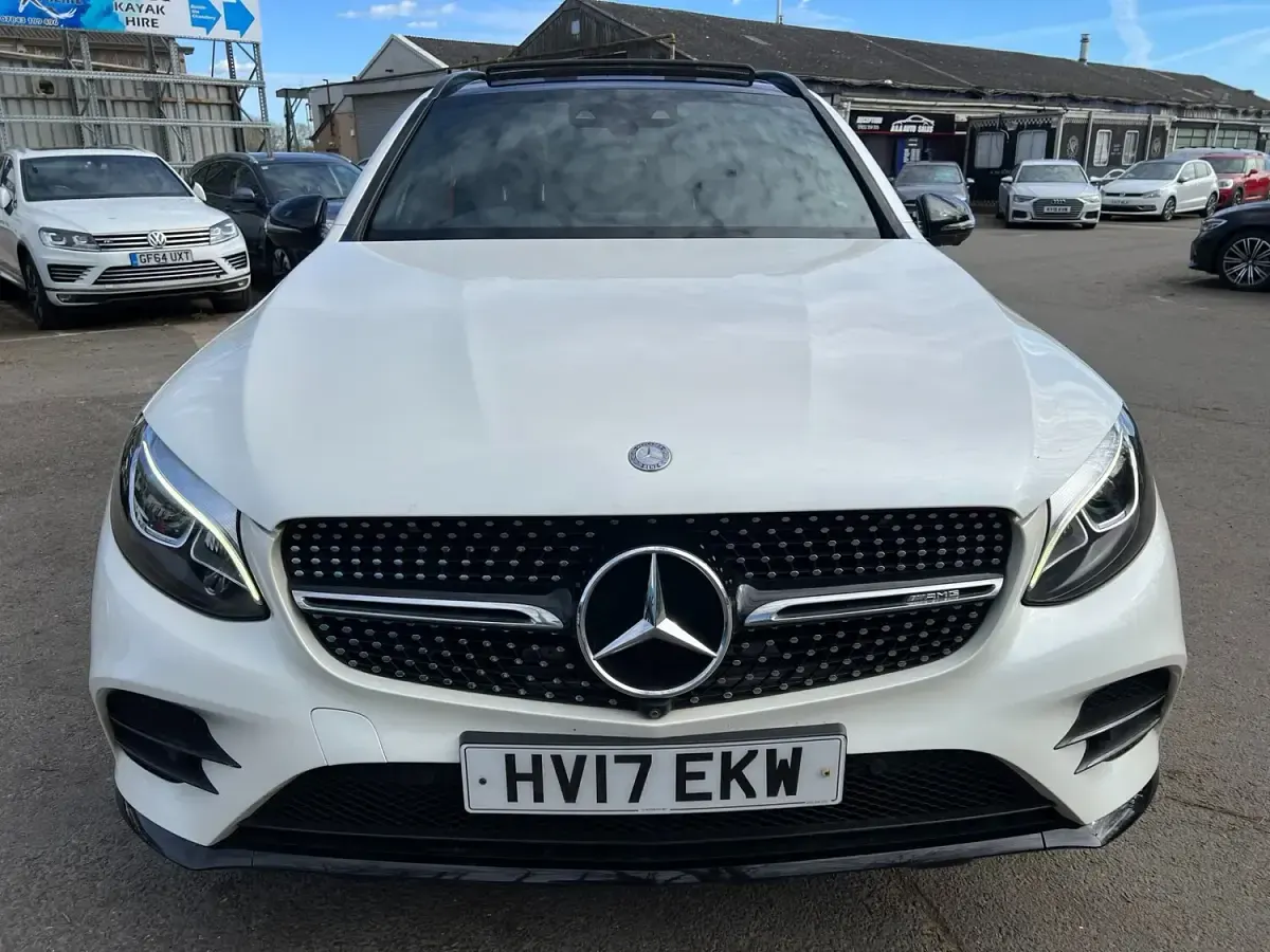Used Mercedes GLC43 AMG Premium 2017 White SUV