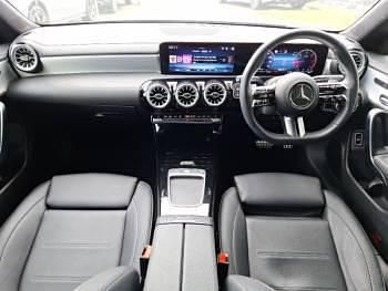 Used Mercedes CLA220 AMG Line Premium Plus 190 HP (139 kW) 2024 Grey Sedan