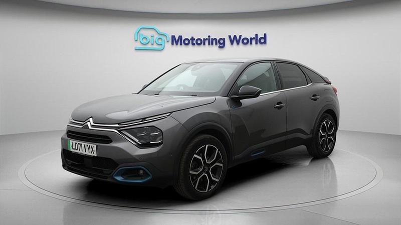 Used Citroën e-C4 Shine 100 kW (136 HP) 2021 Hatchback
