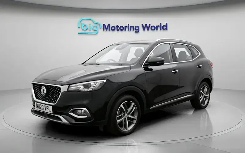 Used MG HS Excite 162 HP (119 kW) 2023 Black SUV