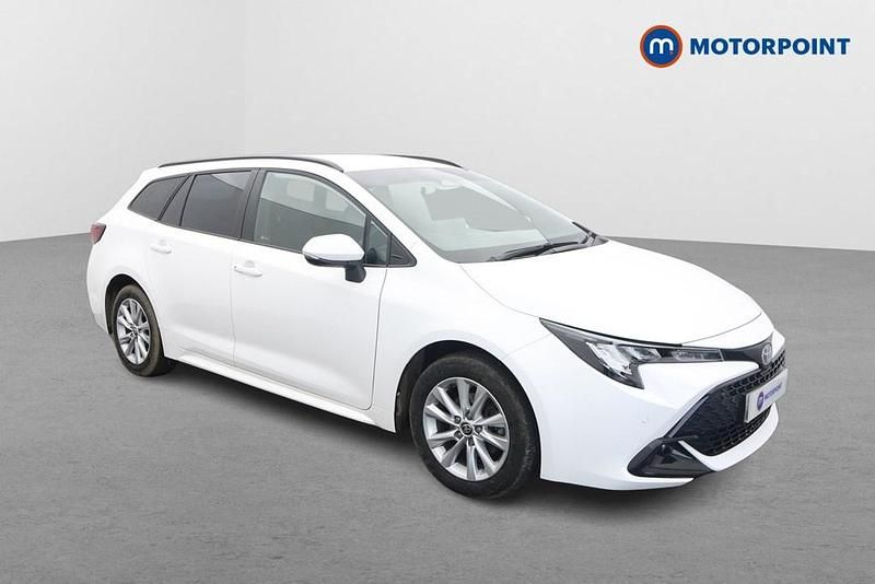 Used Toyota Corolla 2024 White Estate