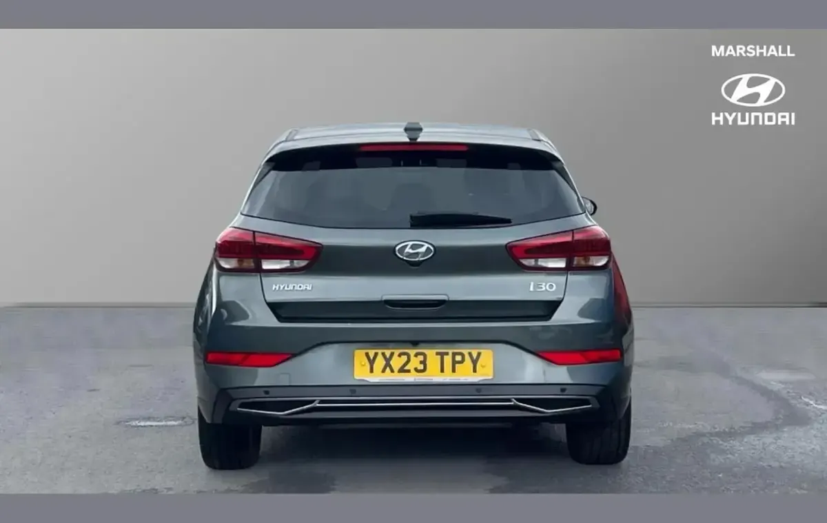 Used Hyundai i30 Premium 120 HP (88 kW) 2023 Grey Hatchback
