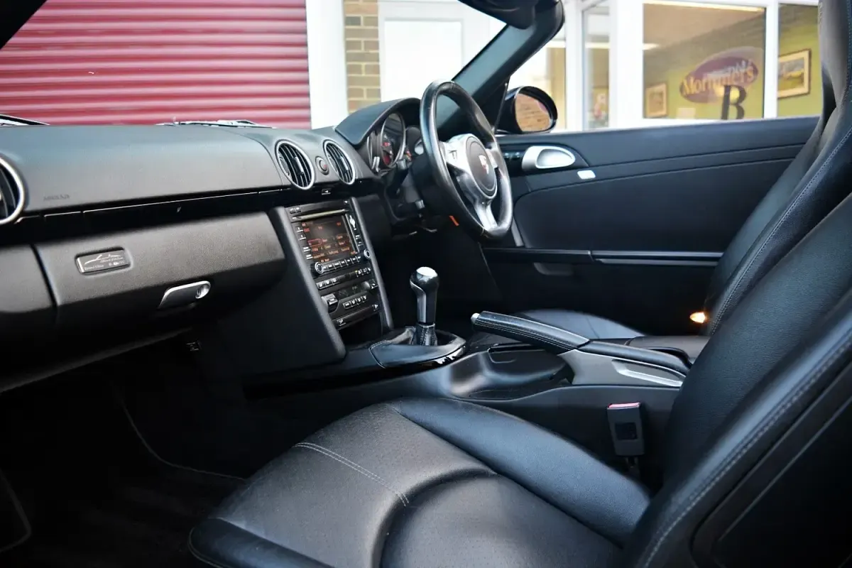 Used Porsche Boxster Black Edition 2011 Black Cabriolet