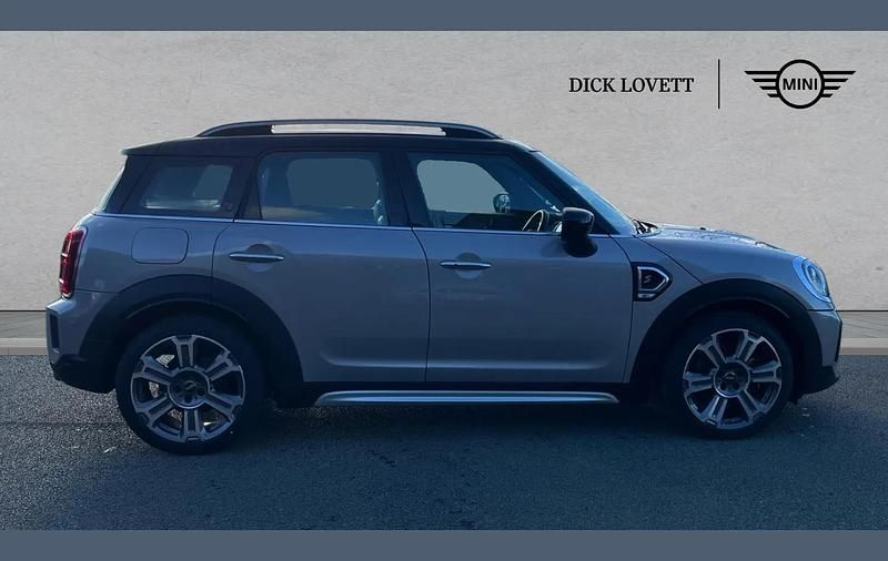 Used Mini Cooper S Countryman Exclusive 176 HP (129 kW) 2022 Grey SUV