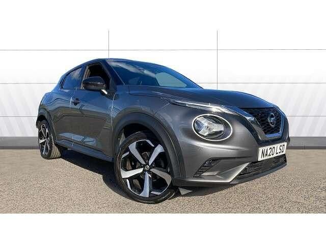 Grey Used 2020 Nissan Juke Tekna SUV | £14,140 (Fair price) - Image 1/4