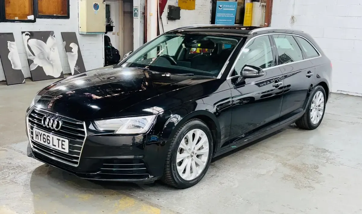 Used Audi A4 147 HP (108 kW) 2016 Black Estate