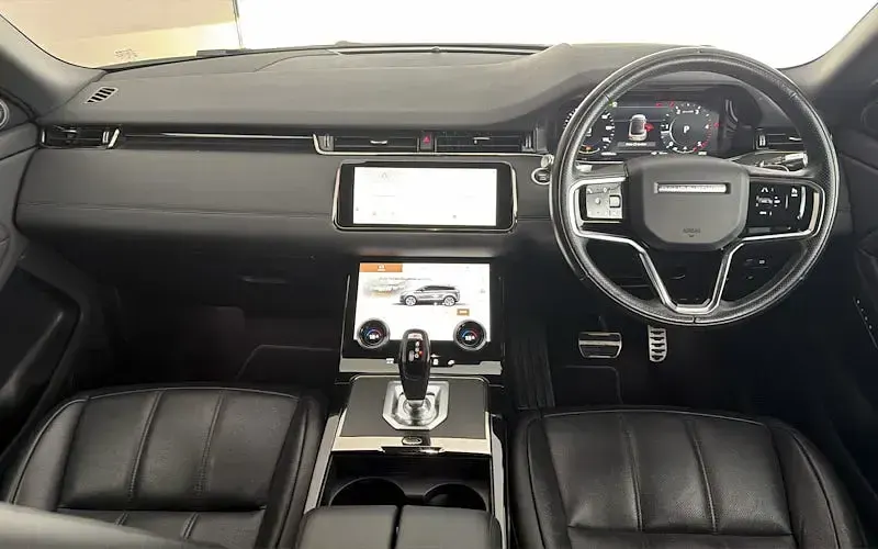 Used Land Rover Range Rover evoque SE Dynamic 207 HP (152 kW) 2021 Grey SUV