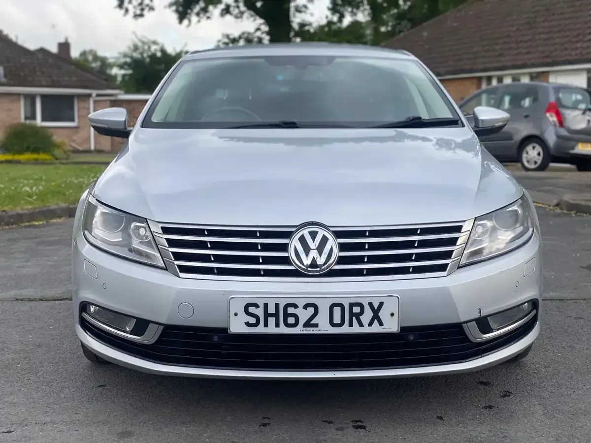 Begagnad VW CC GT 2012 Silver Sedan