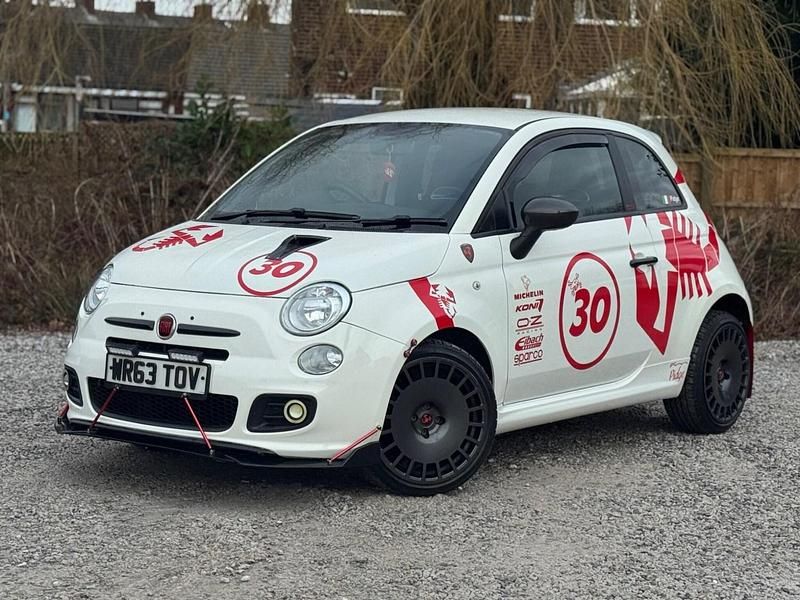Used Fiat 500 S 69 HP (50 kW) 2013 White Hatchback