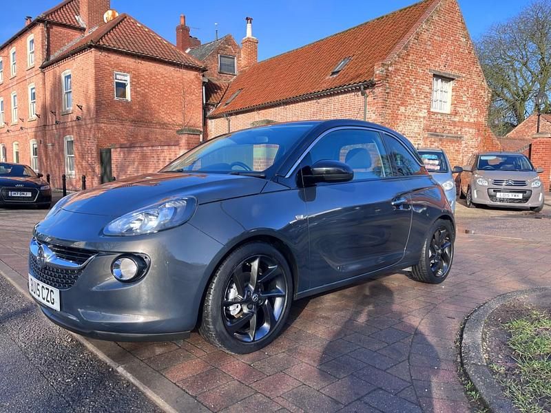 Used Vauxhall Adam Jam 2015 Grey Hatchback