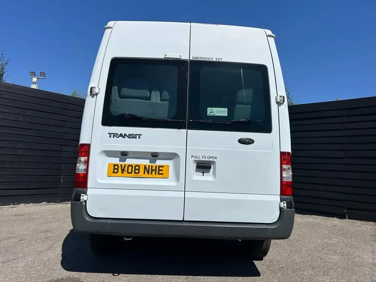 Used Ford Transit 115 HP (84 kW) 2008 White Van