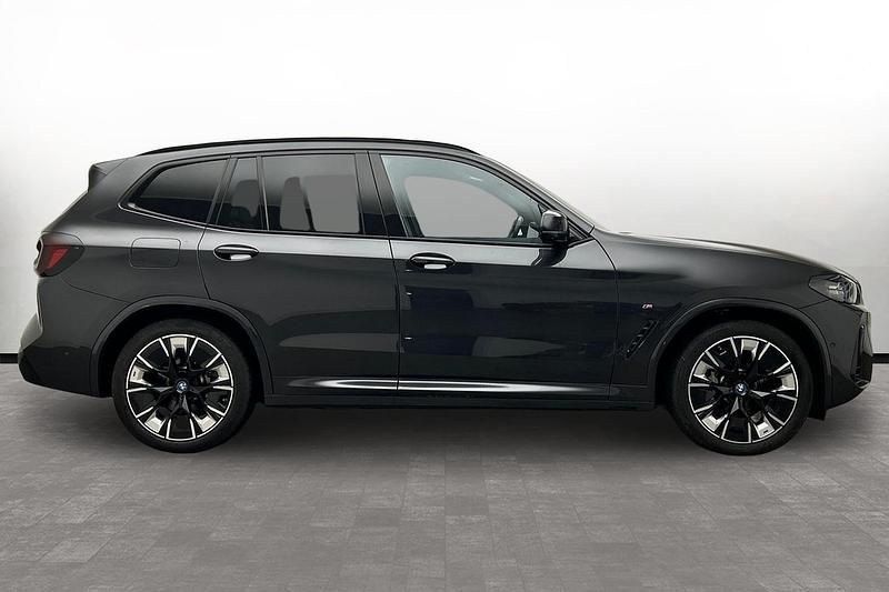 Used BMW iX3 M Sport 210 kW (286 HP) 2023 Grey SUV