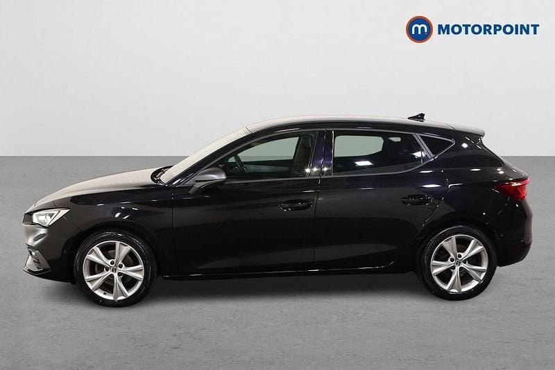 Used Seat Leon FR 2021 Black Hatchback