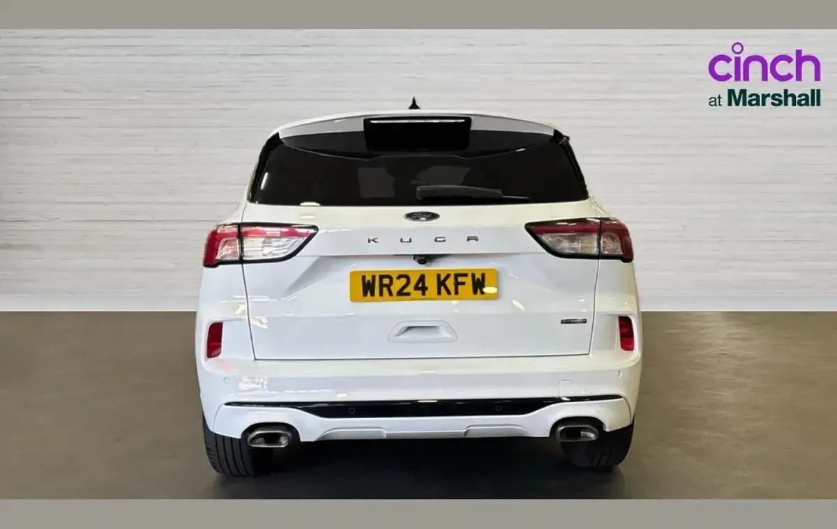 Used Ford Kuga ST-Line X 187 HP (137 kW) 2024 White SUV