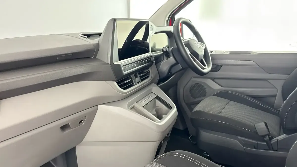 New VW T7 Pro 2026 Red Van