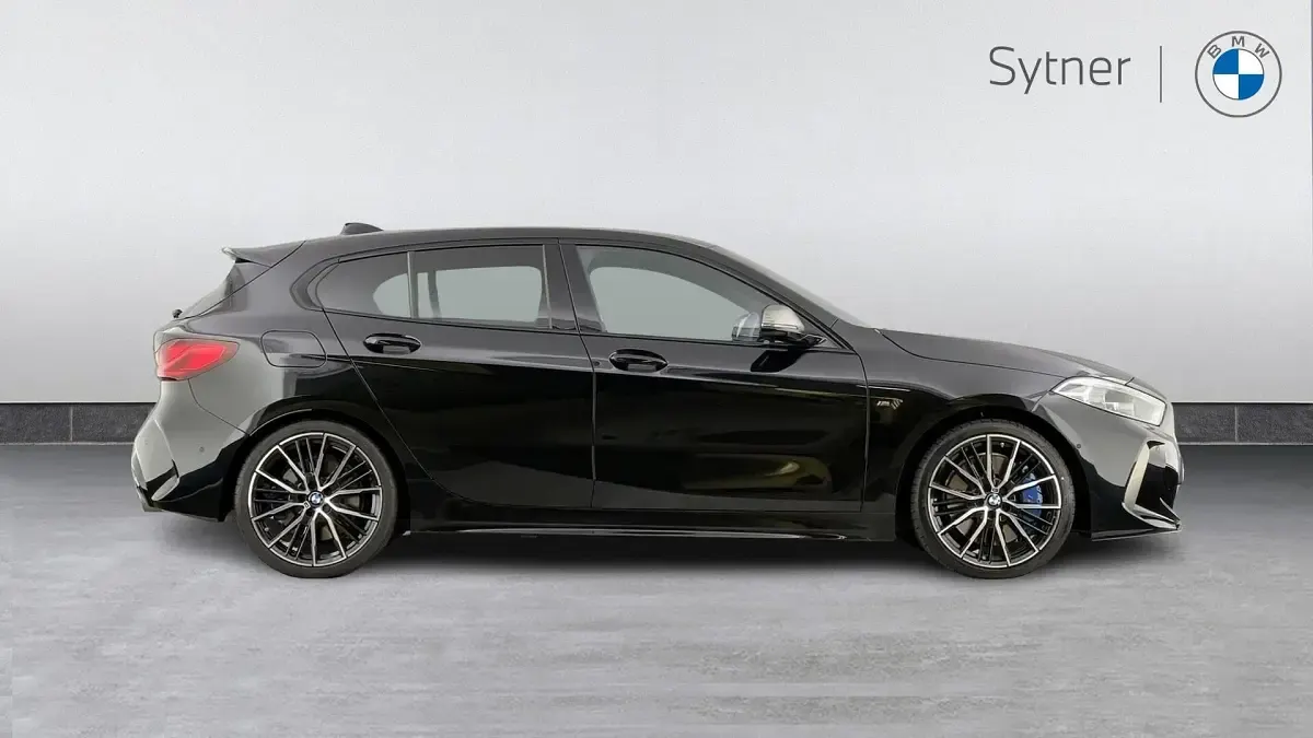 Used BMW M135 Shadowline 302 HP (222 kW) 2024 Black Hatchback