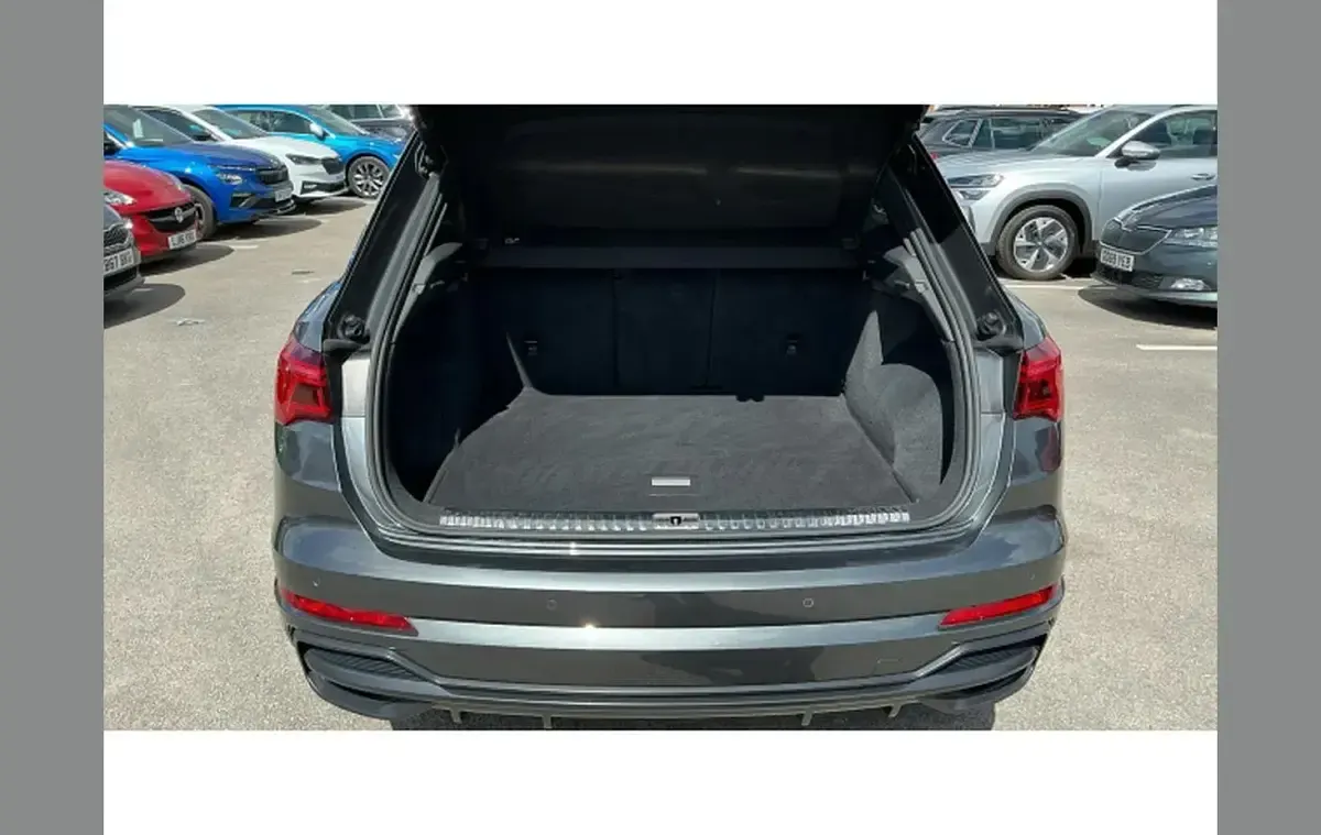 Used Audi Q3 S-Line 150 HP (110 kW) 2022 Grey SUV