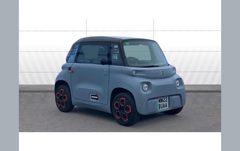 Used Citroën AMI 2022 Green Coupe