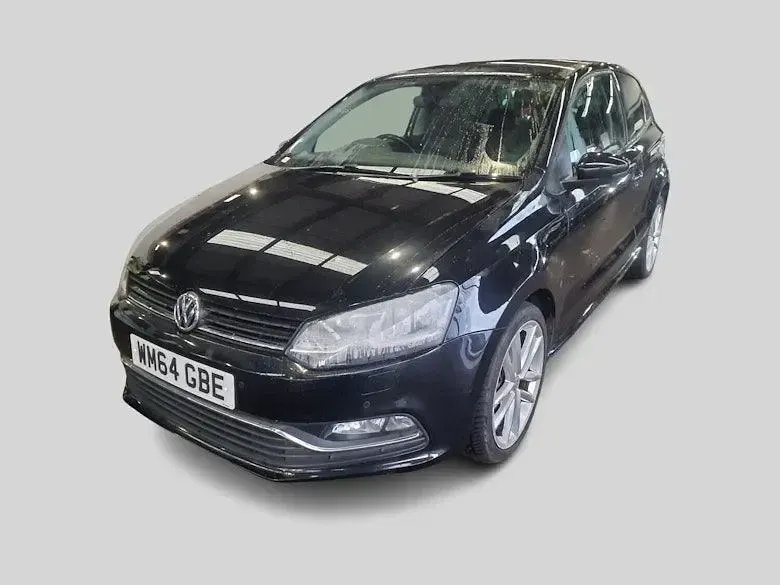 Used VW Polo 2015 Black Hatchback