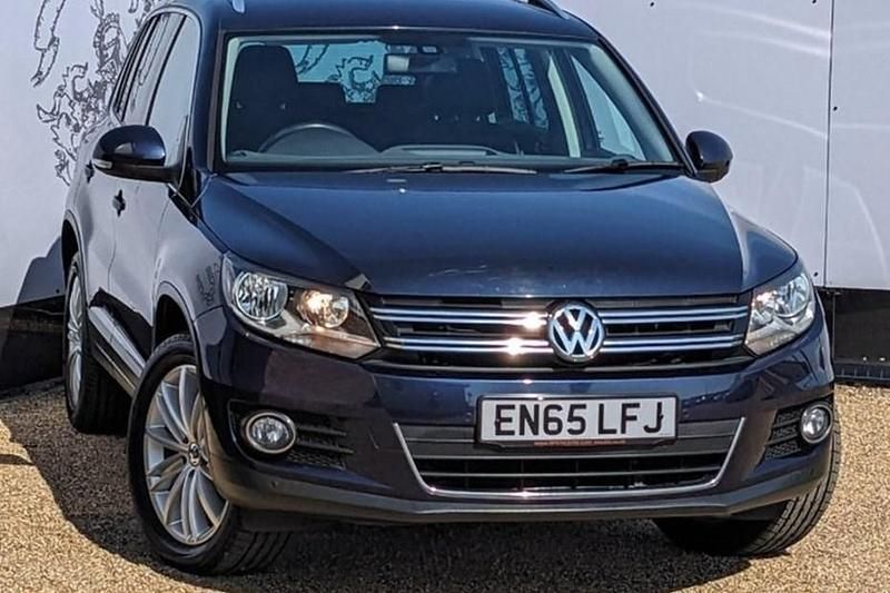 Blue Used 2016 VW Tiguan Edition SUV | £13,495 (Fair price) - Image 1/1