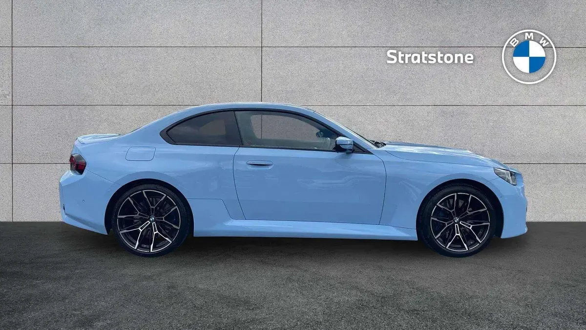 Used BMW M2 Comfort Edition 454 HP (333 kW) 2024 Blue Coupe