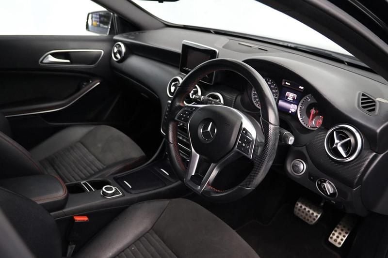 Used Mercedes A200 AMG 2015 Black Hatchback