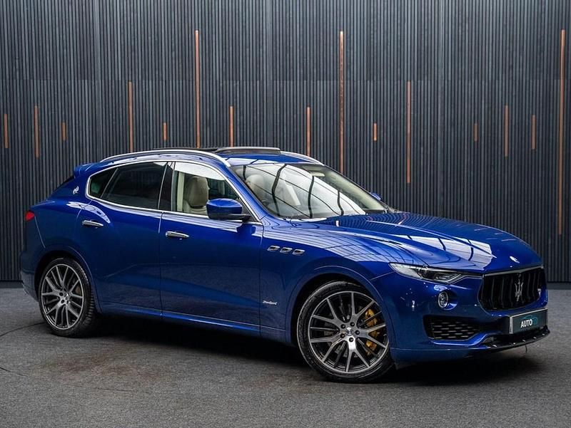 Used Maserati Levante 2018 Blue SUV