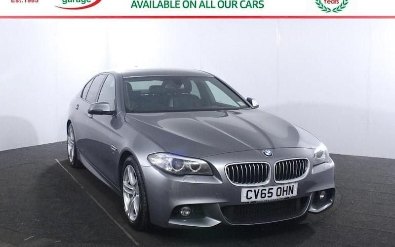 Usado BMW 530 M Sport 258 HP (189 kW) 2016 Sedan