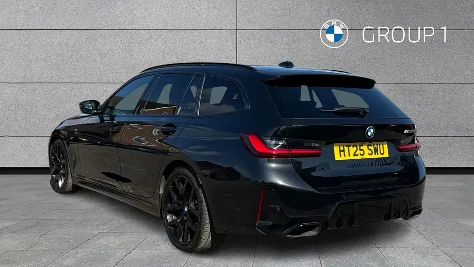 Used BMW M340 M Sport 369 HP (271 kW) 2025 Black Sedan