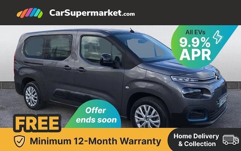 Used 2023 Citroën e-Berlingo Feel MPV | £15,197 (Good price) - Image 1/3