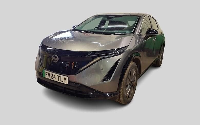 Used Nissan Ariya 160 kW (218 HP) 2024 Grey SUV