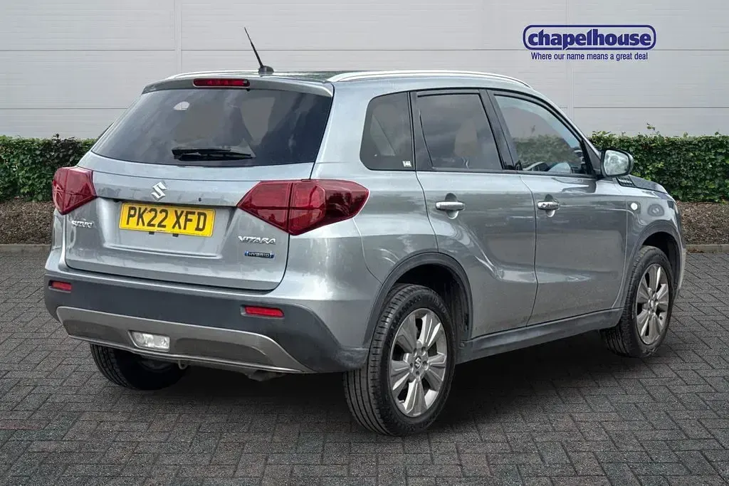 Used Suzuki Vitara SZ-T 116 HP (85 kW) 2022 Grey SUV