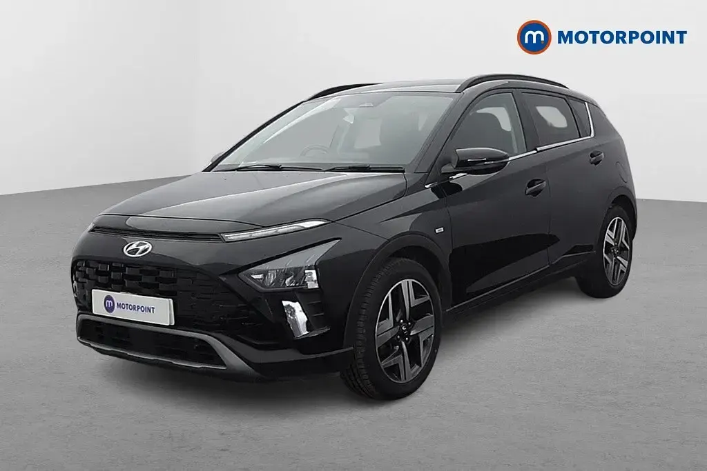 Used Hyundai Bayon Premium 2023 Black SUV