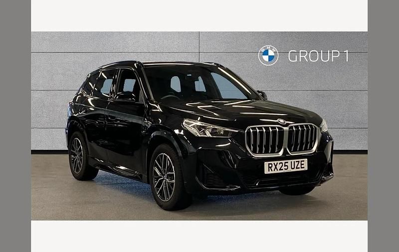 Black Used 2025 BMW X1 M Sport SUV | £32,850 (Good price) - Image 1/4