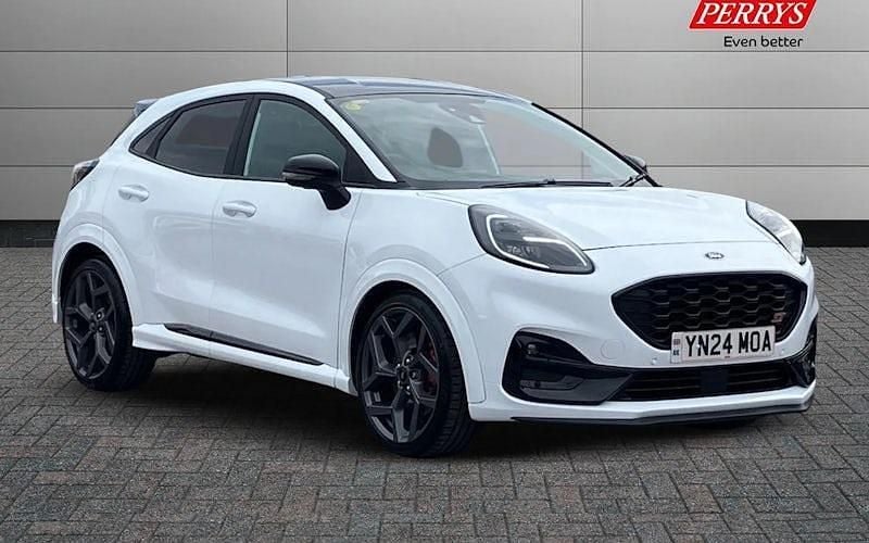 Used 2023 Ford Puma ST Hatchback | £22,699 (Fair price) - Image 1/4