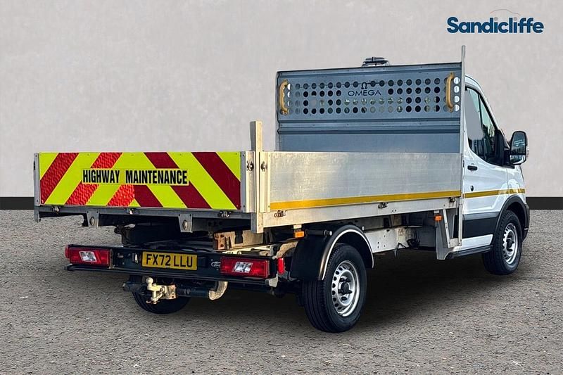 Used Ford Transit 2022 Frozen white (solid colour) Cabriolet