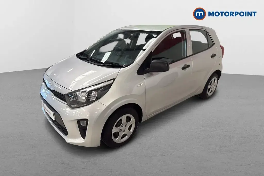 Used Kia Picanto 2022 Silver Hatchback