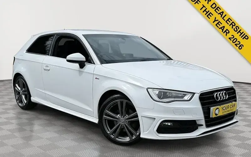 Usado Audi A3 Sportback S-Line 150 HP (110 kW) 2016 Citadino