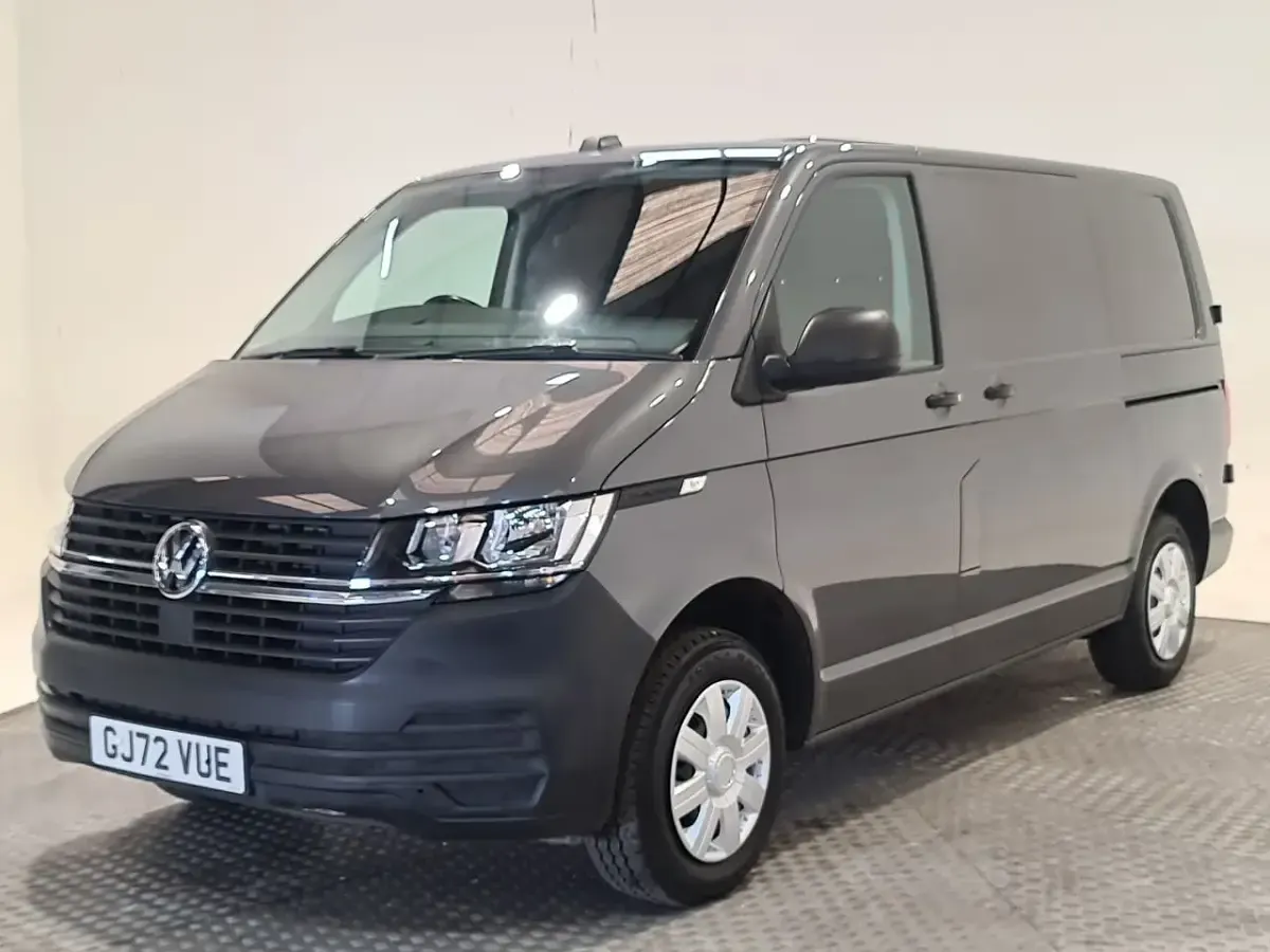 Used VW T6.1 110 HP (80 kW) 2022 Grey Van
