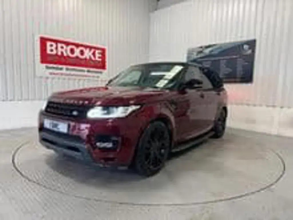 Used Land Rover Range Rover HSE Dynamic 2016 Red SUV