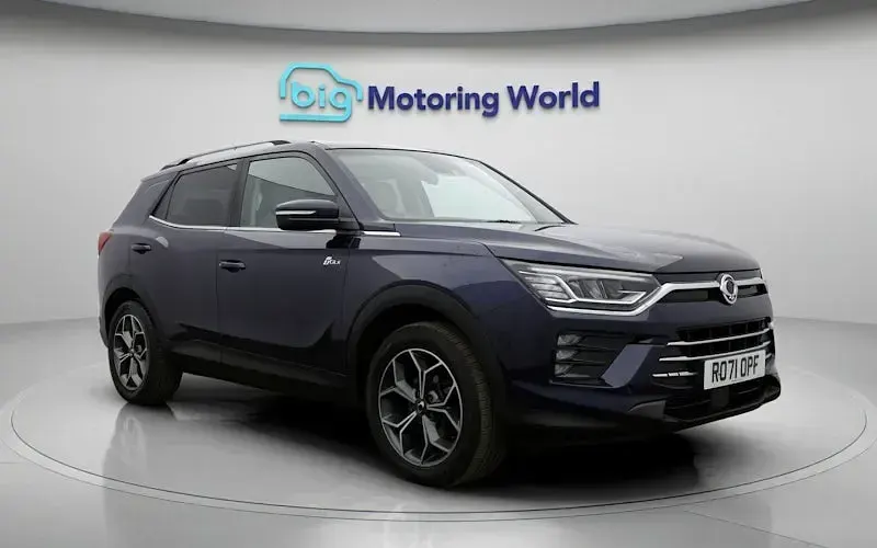 Used SsangYong Korando 163 HP (119 kW) 2023 Estate