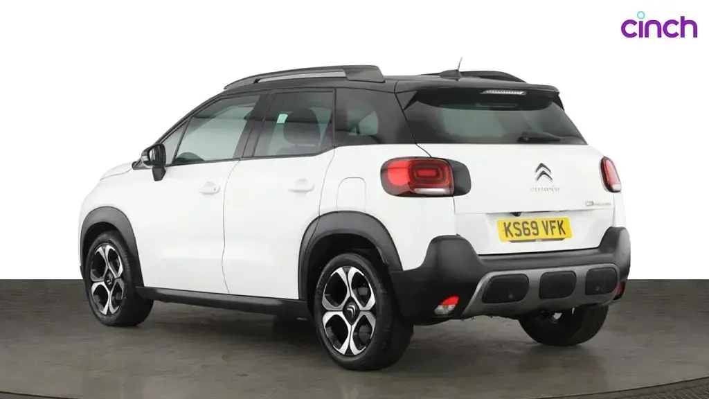Used Citroën C3 Aircross Flair 2019 White SUV