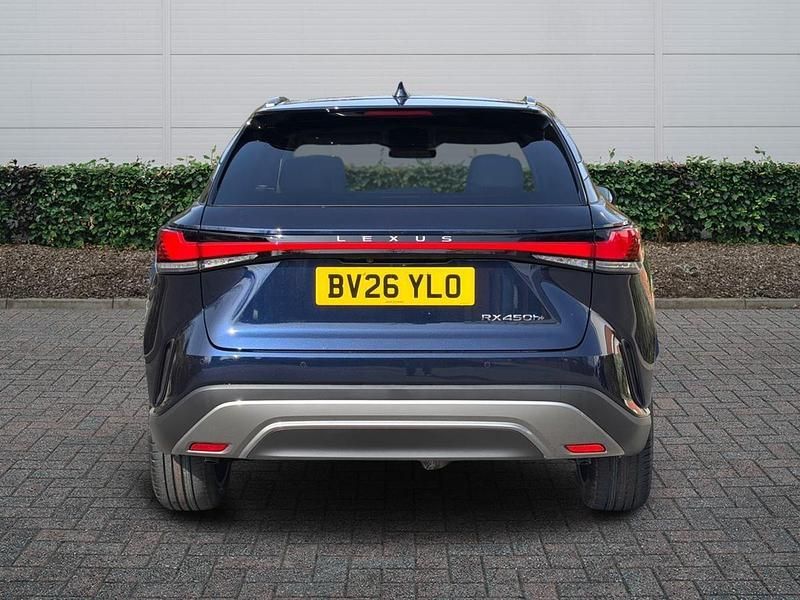 New Lexus RX450h+ 309 HP (227 kW) 2026 Blue Estate
