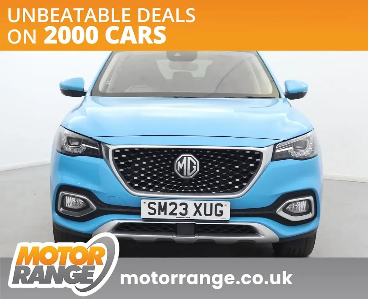 Used MG HS Exclusive 162 HP (119 kW) 2023 Blue SUV