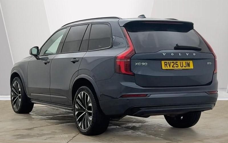 Used Volvo XC90 Ultra 250 HP (183 kW) 2025 Denim blue SUV