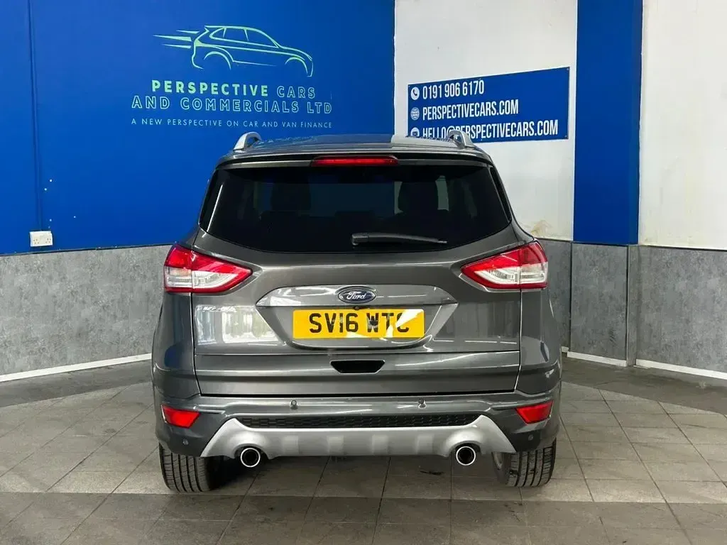 Used Ford Kuga Titanium X 150 HP (110 kW) 2016 Grey SUV